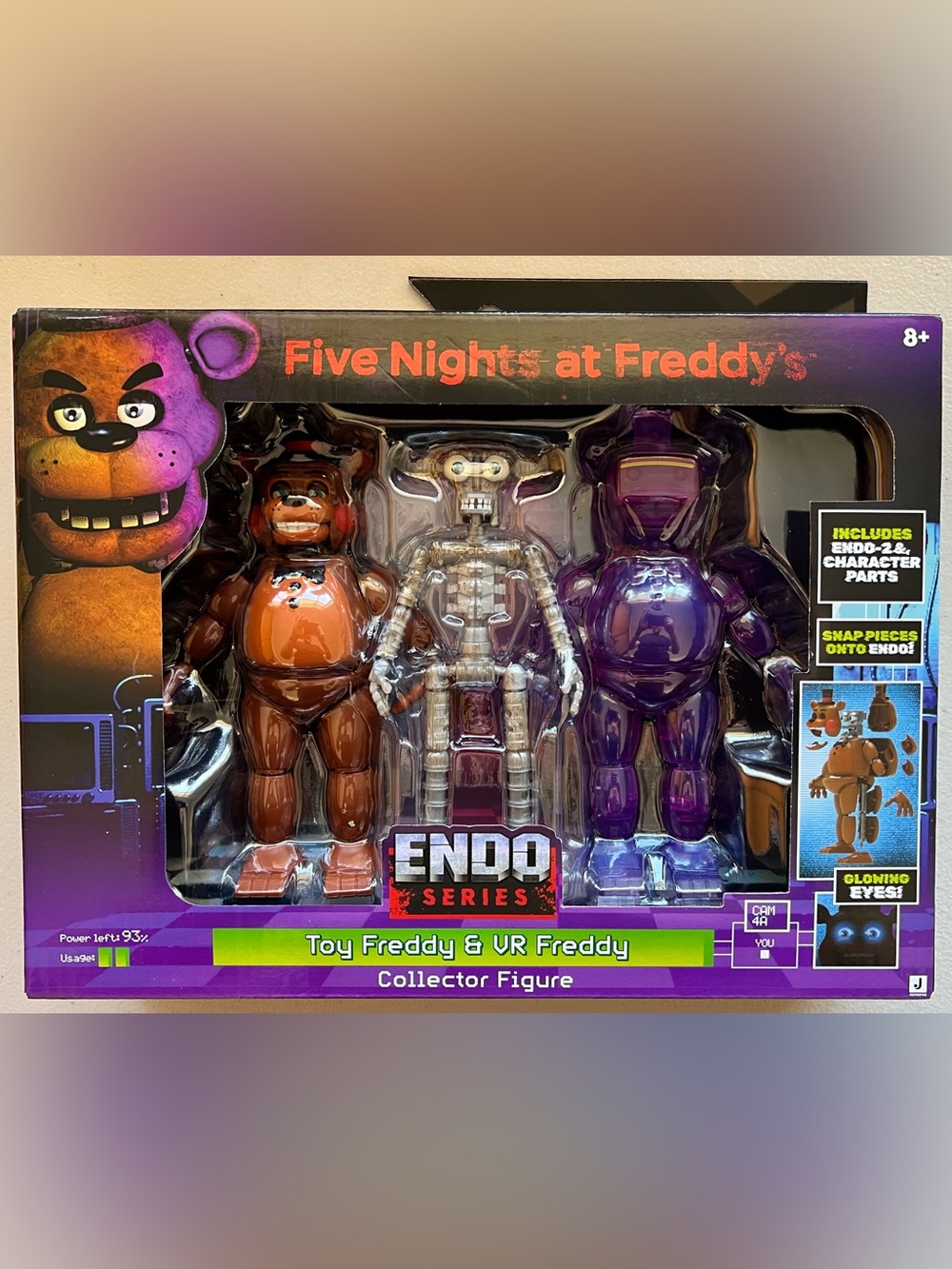 Five Nights At Freddy’s FNAF Endo Series Toy Freddy Figure New